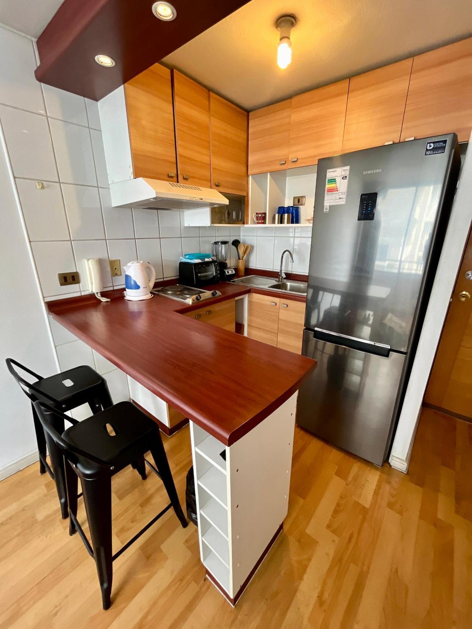 Apartamento Comodidad Y Seguridad En Centro Santiago